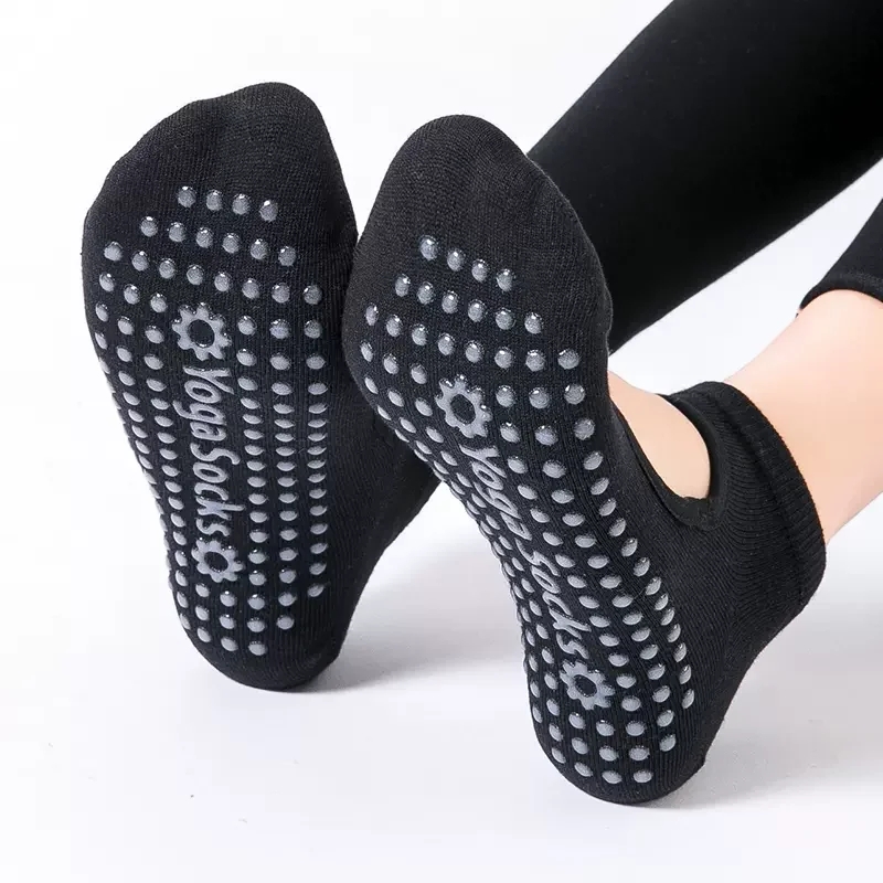 Medias Para Pilates Y Yoga - High Quality Women Yoga Socks Anti-Slip