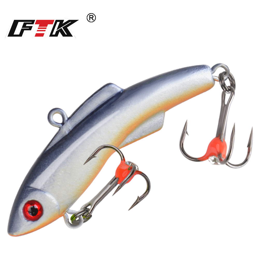 Balance Board Wobble - FTK Winter Ice Fishing Lure 15g