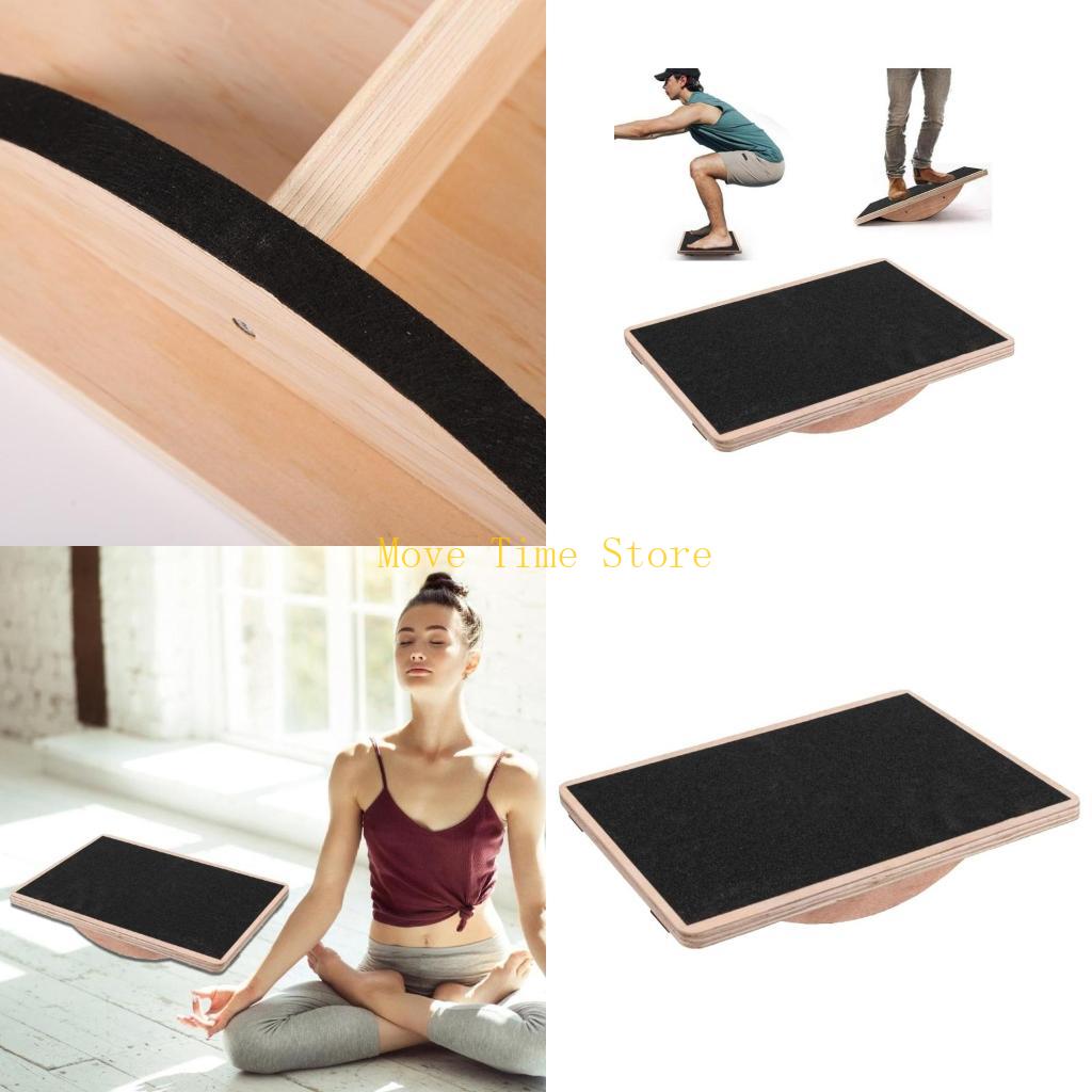 Balance Board Wobble - 92ME Yoga Balancing Board Exercise Training