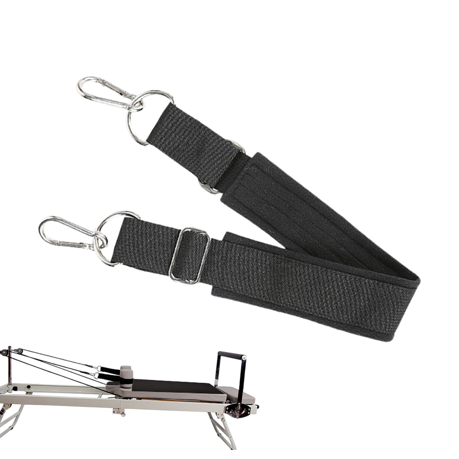 Pilates & Yoga With Harna - Reformer Footstrap Double-Loop Thickened Non-Slip Adjustable