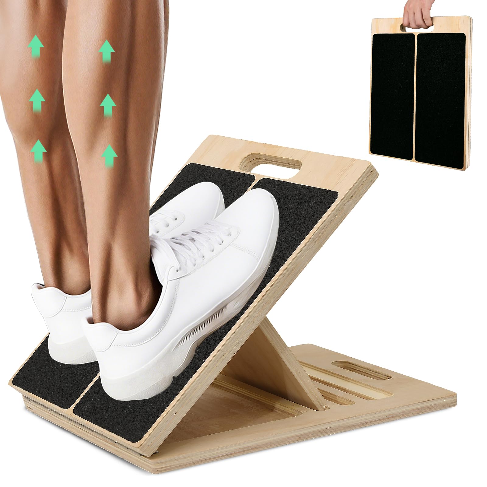 2 in 1 Wooden Balance Board &  - Balance Board Wobble 评论和价格