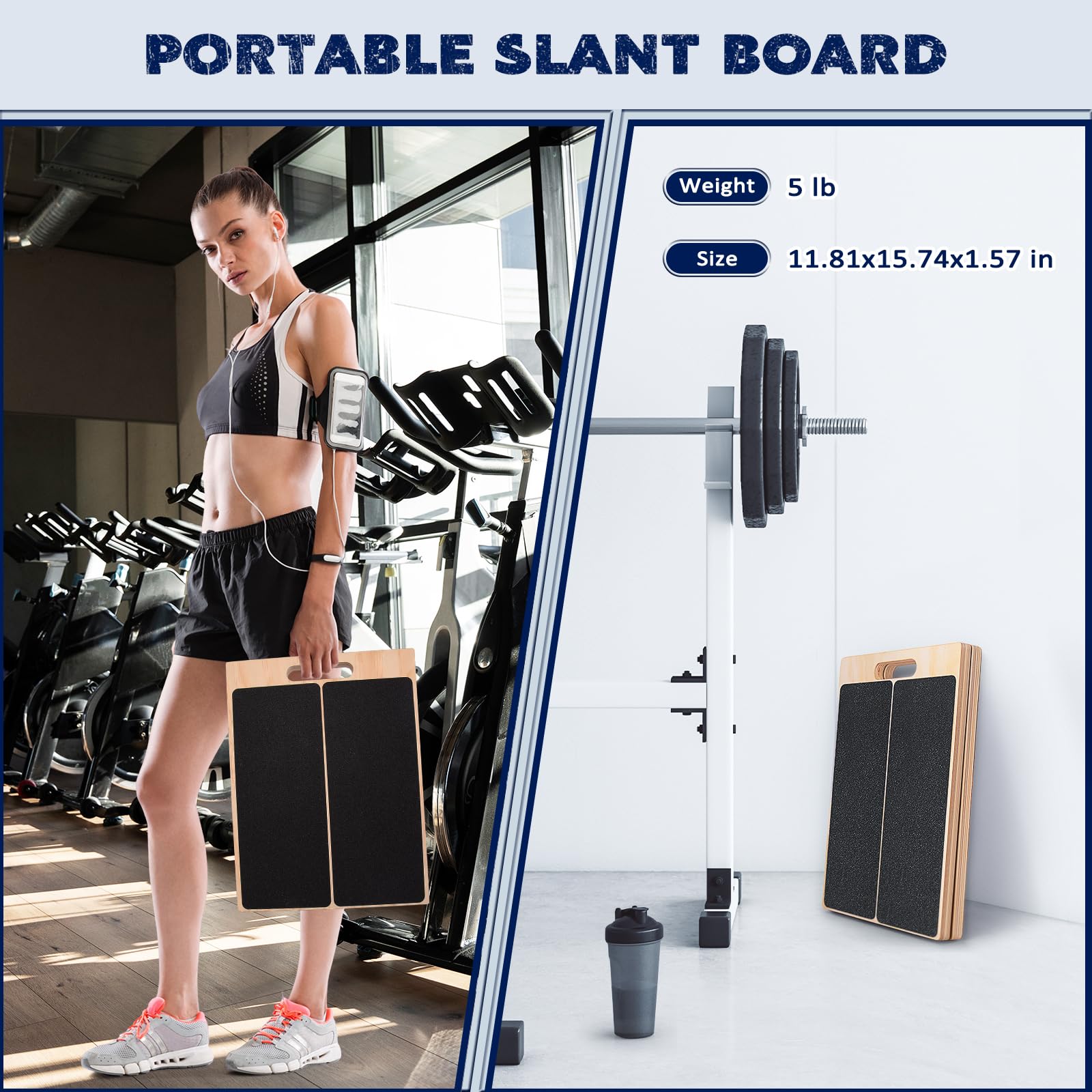 2 in 1 Wooden Balance Board &  - Balance Board Wobble 评论和价格