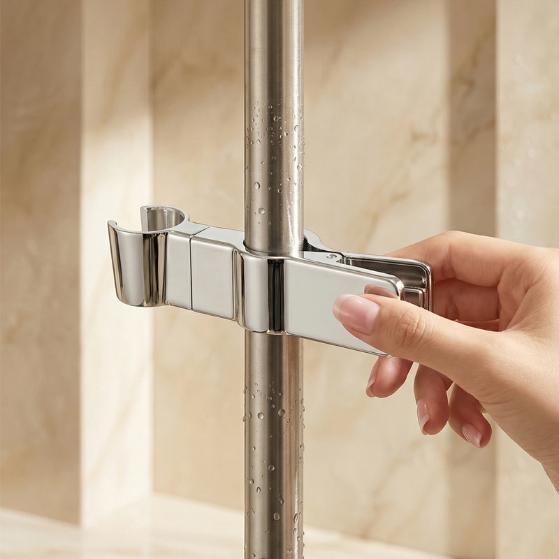 Luxury Clip On Shower Head Hol - Head Racket Boom 评论和价格