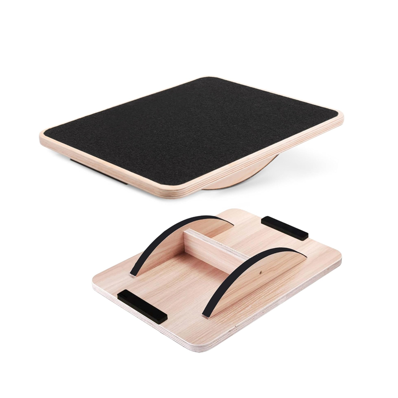 Professional Wooden Balance Bo - Balance Board Wobble 评论和价格