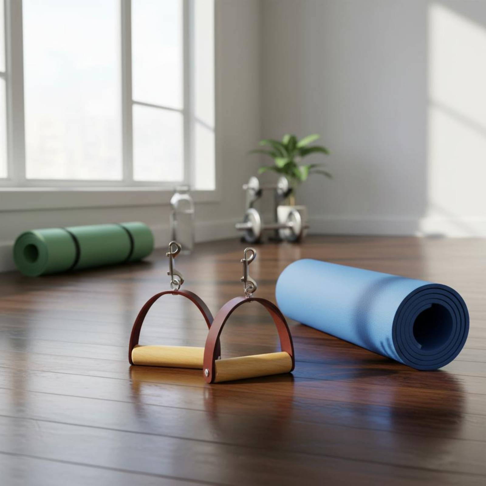 2 Pieces Pilates Reformer Hand - Pilates & Yoga With Harna 评论和价格
