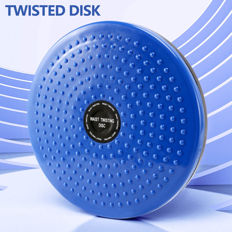 Fitness Waist Twisting Disc Ba - Balance Board Wobble 评论和价格