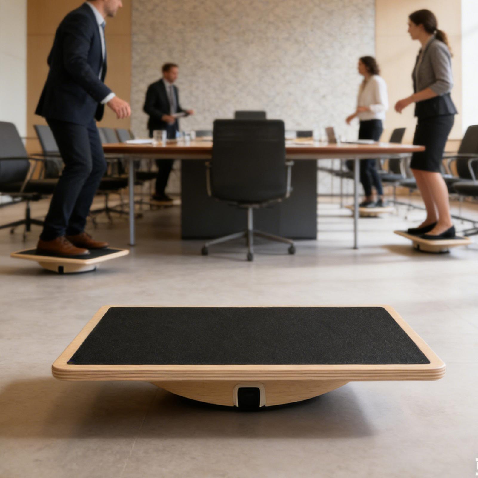 Wood Wobble Board Wood Non-Sli - Balance Board Wobble 评论和价格