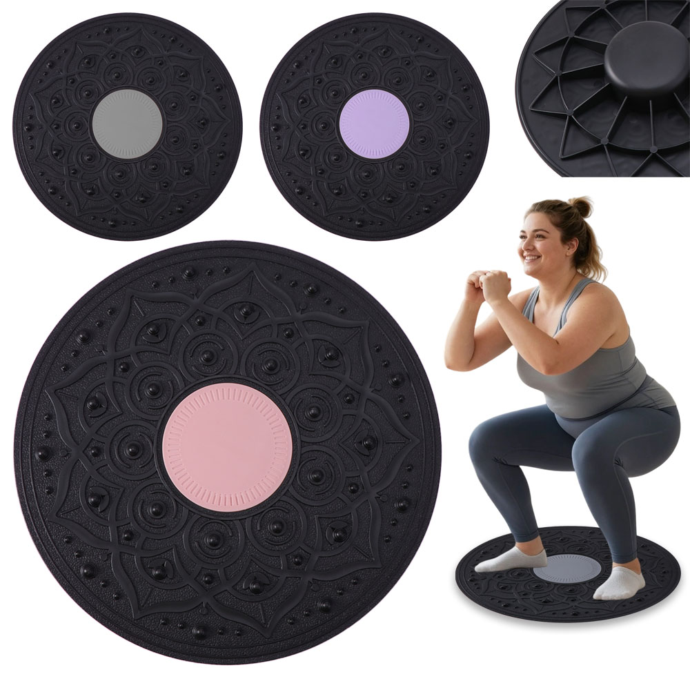 Foot Massage Yoga Balance Boar - Balance Board Wobble 评论和价格