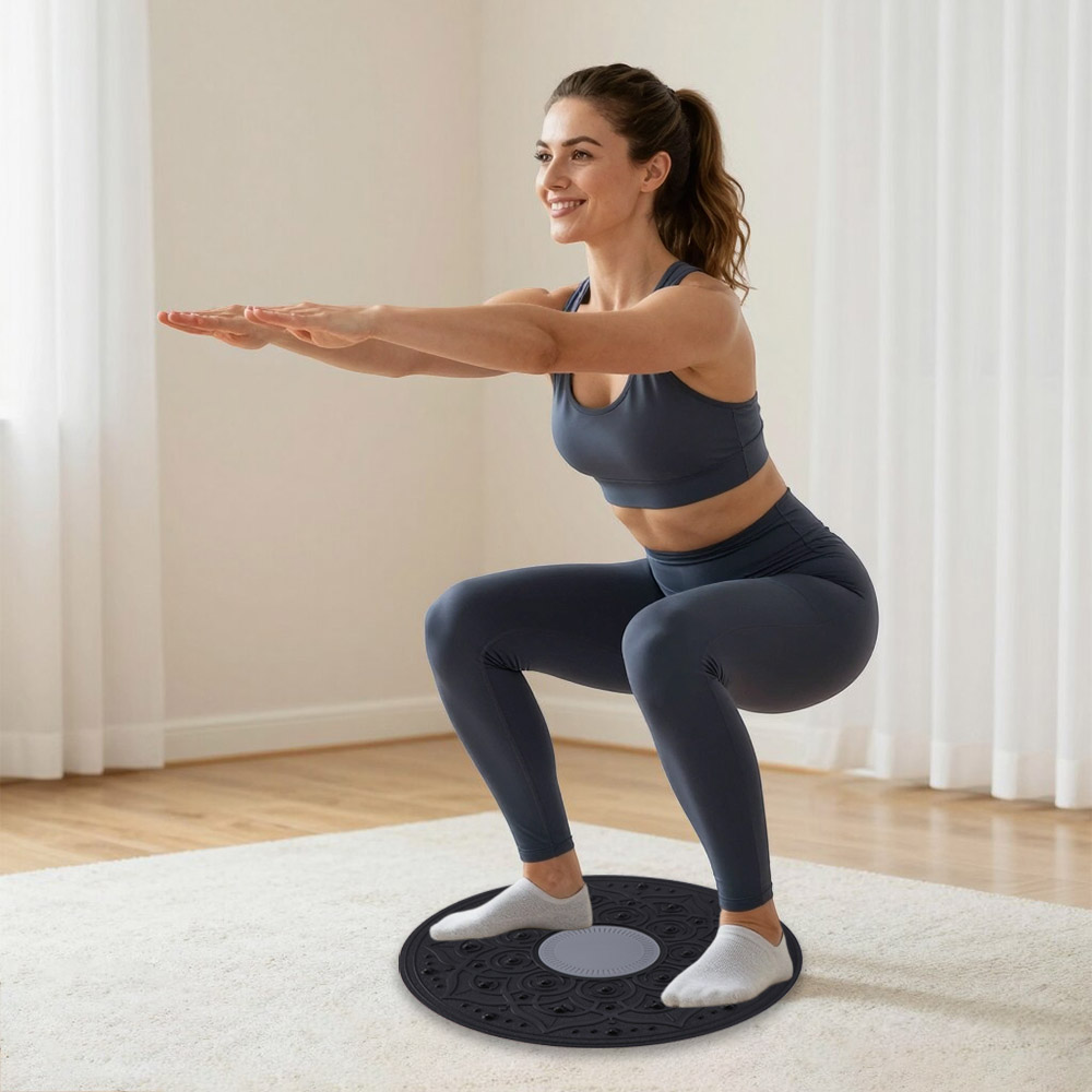 Foot Massage Yoga Balance Boar - Balance Board Wobble 评论和价格