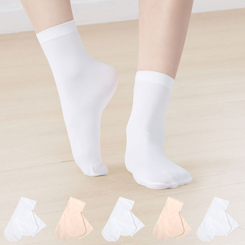 Girls Women Ballet Socks Profe - Medias Para Pilates Y Yoga 评论和价格