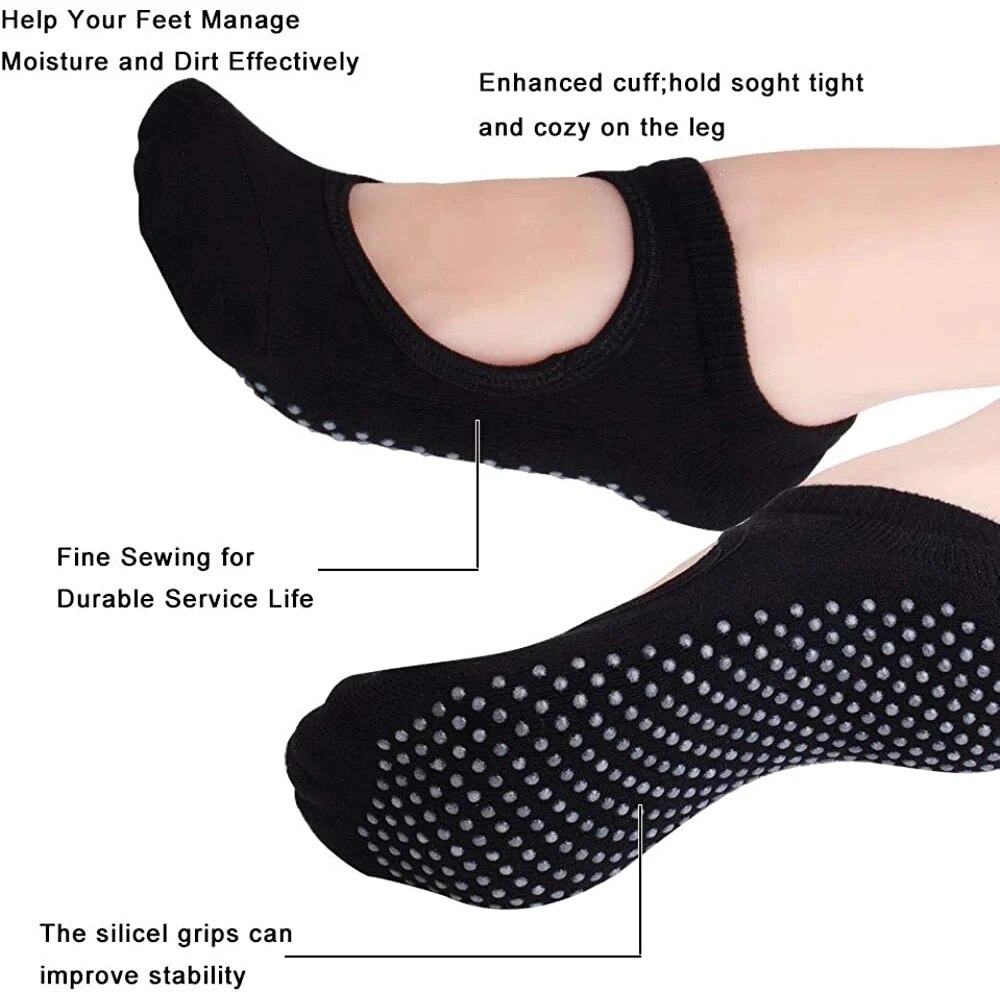 High Quality Women Yoga Socks  - Medias Para Pilates Y Yoga 评论和价格