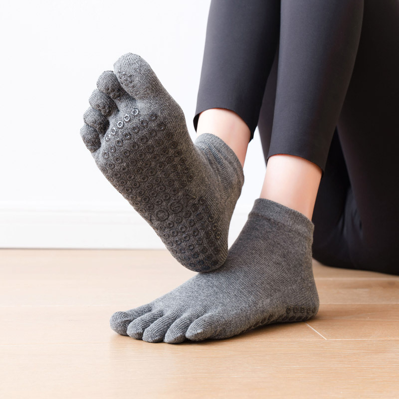 Anti-Slip Women Pilates Socks  - Medias Para Pilates Y Yoga 评论和价格