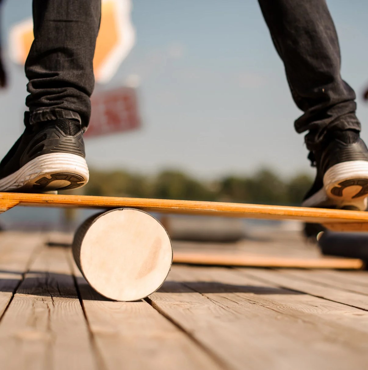 Certainly Wooden Rocker for Ki - Balance Board Wobble 评论和价格