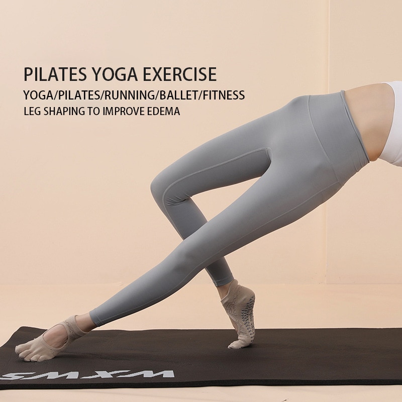 Women Yoga Toe Socks High Qual - Medias Para Pilates Y Yoga 评论和价格