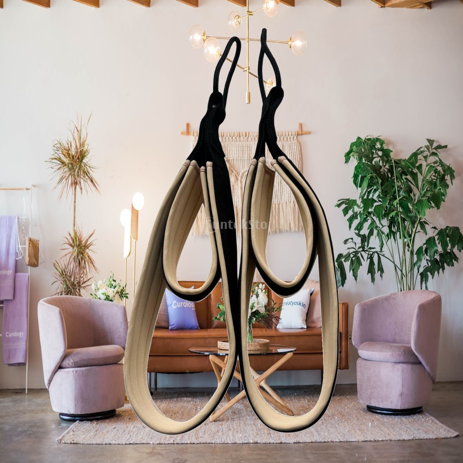 Pilates Overhead Handle Non-Sl - Pilates & Yoga With Harna 评论和价格