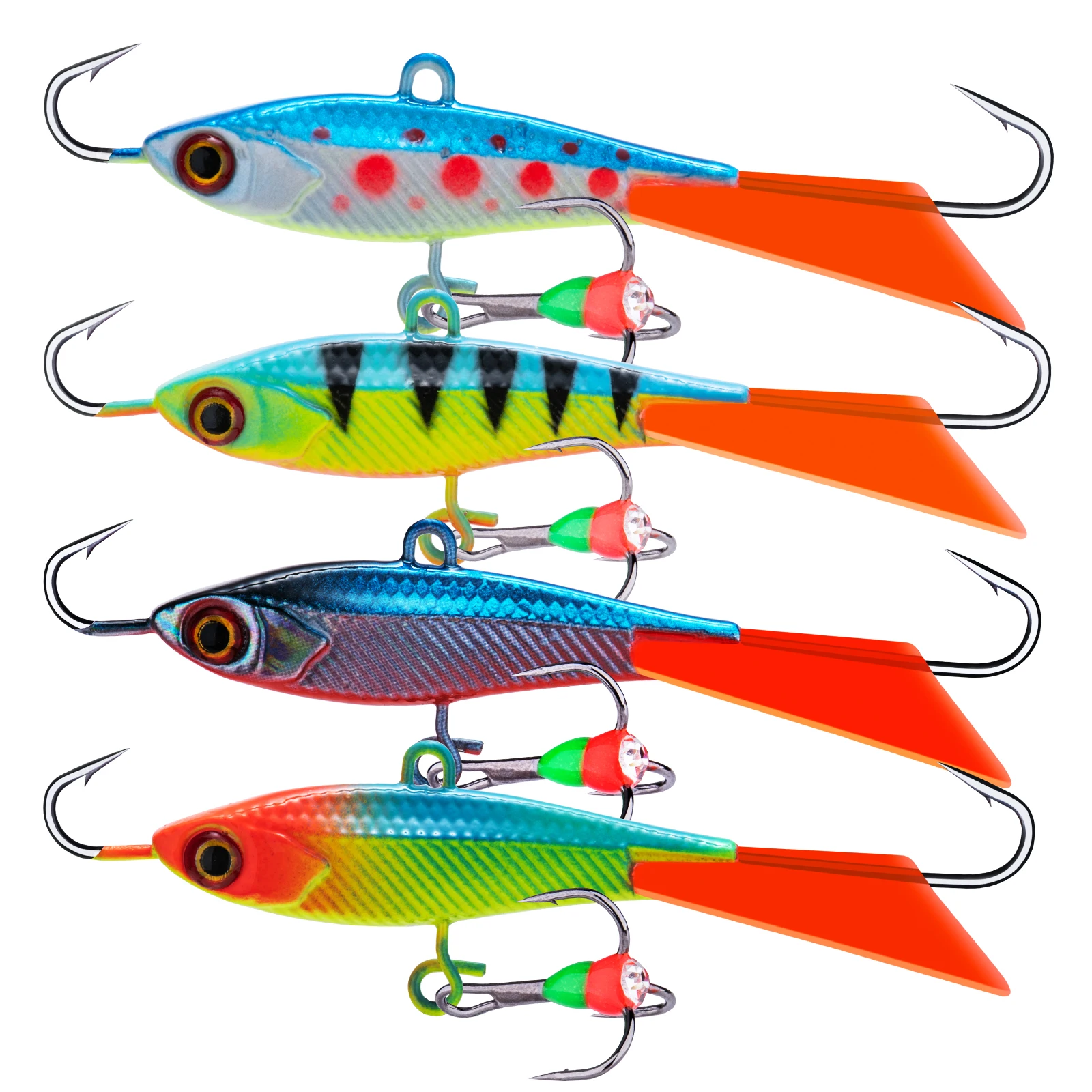 Goture Ice Fishing Lure Winter - Balance Board Wobble 评论和价格