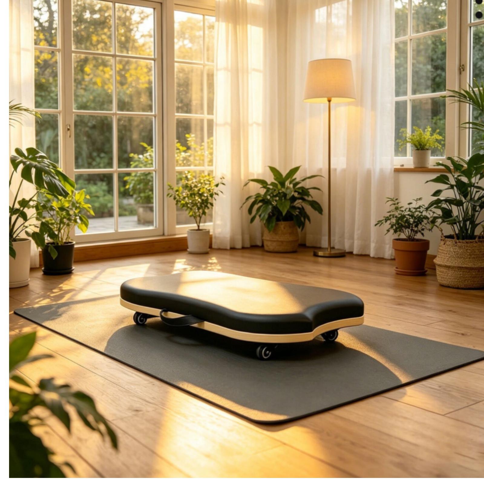 Pilates Balance Board Wooden W - Balance Board Wobble 评论和价格