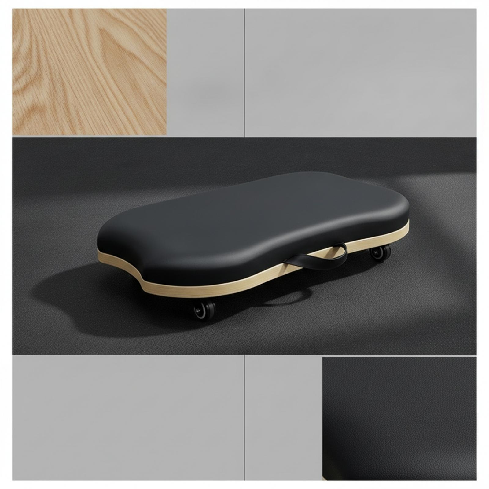 Pilates Balance Board Wooden W - Balance Board Wobble 评论和价格
