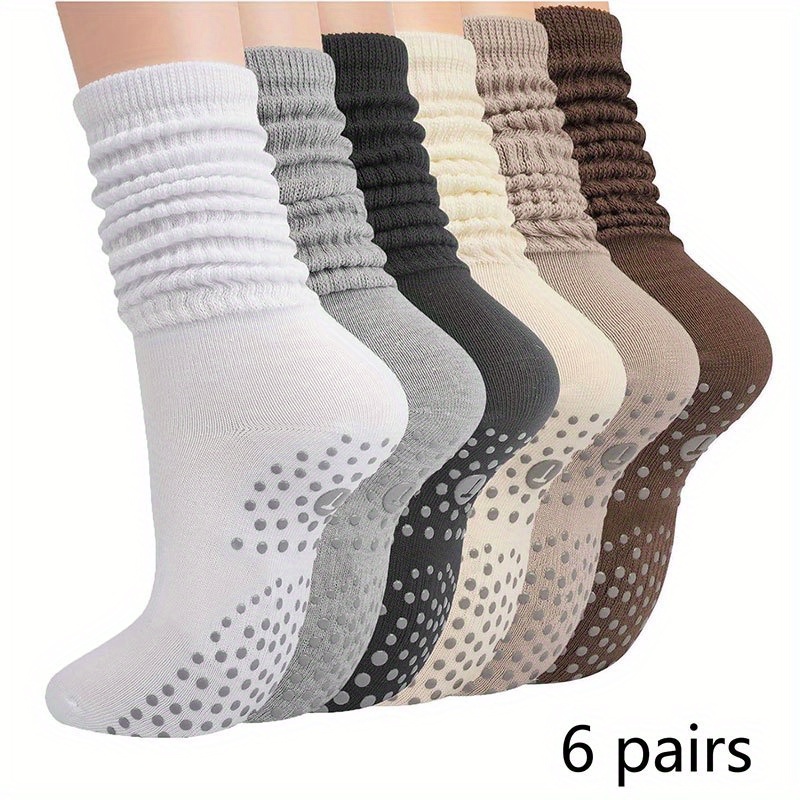 1/3 Double Stack Yoga Socks, I - Medias Para Pilates Y Yoga 评论和价格