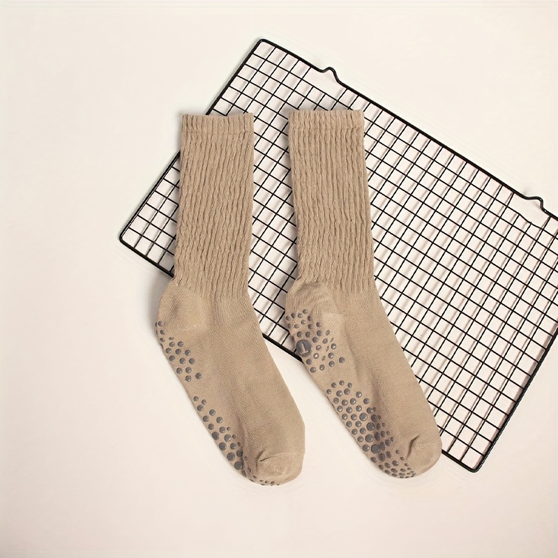 1/3 Double Stack Yoga Socks, I - Medias Para Pilates Y Yoga 评论和价格