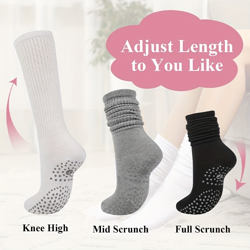1/3 Double Stack Yoga Socks, I - Medias Para Pilates Y Yoga 评论和价格