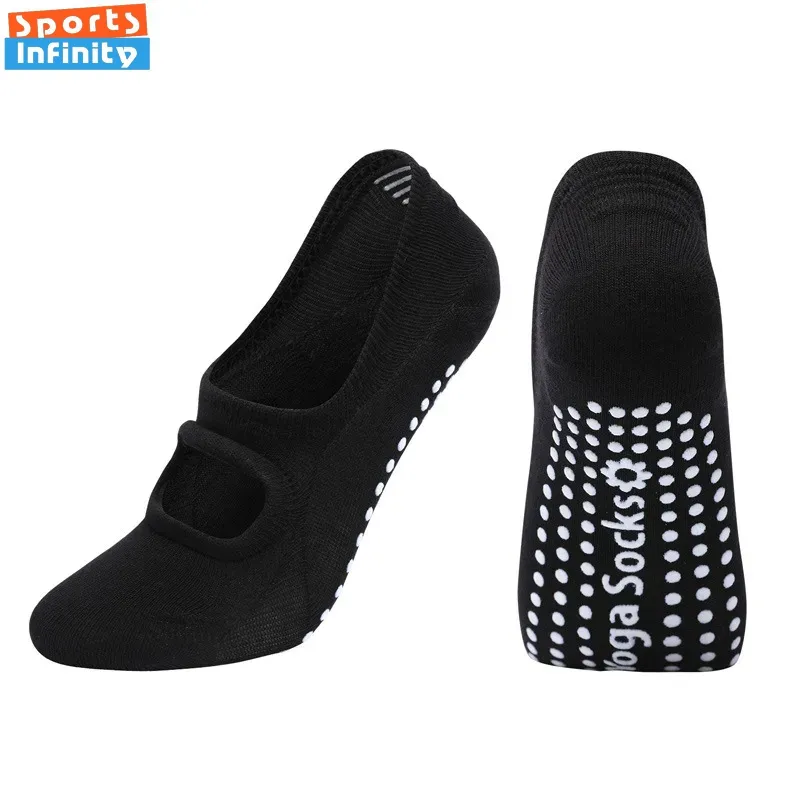 1pair EUR 35-42 Silicone Anti- - Medias Para Pilates Y Yoga 评论和价格