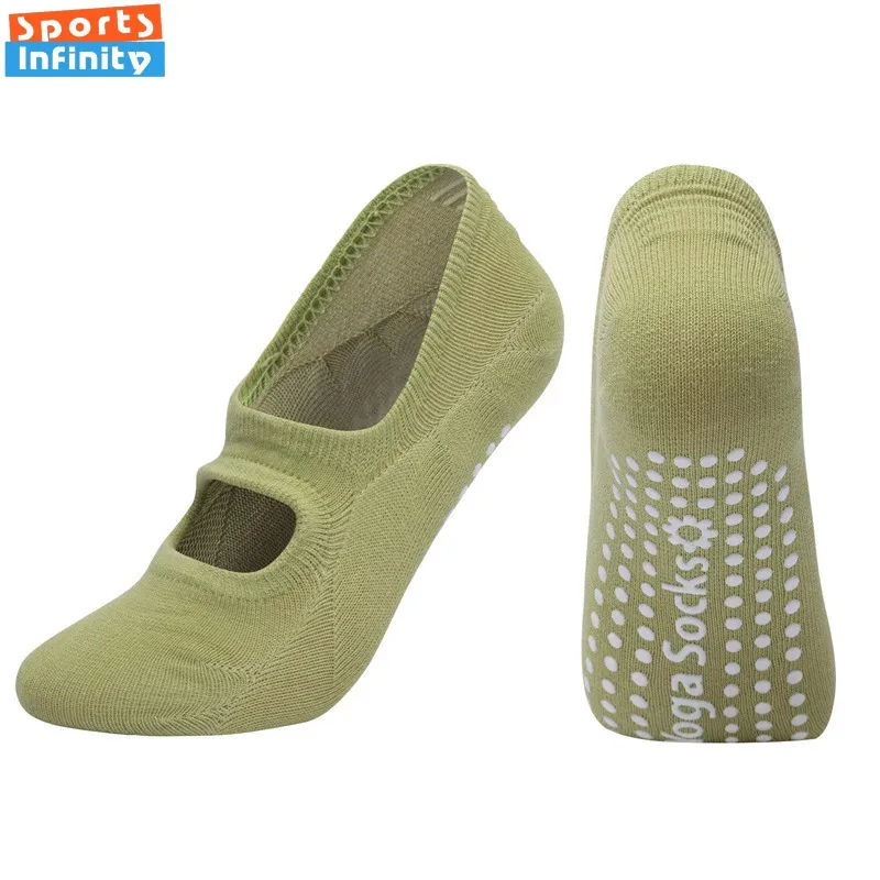 1pair EUR 35-42 Silicone Anti- - Medias Para Pilates Y Yoga 评论和价格
