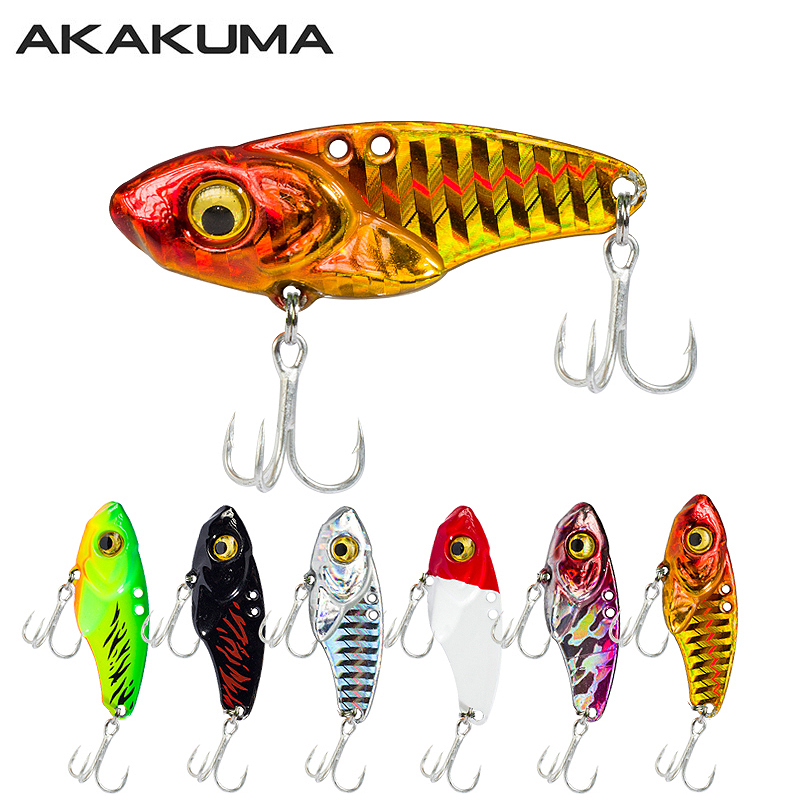 6PCS Metal VIB Lure 5g 7g 10g  - Balance Board Wobble 评论和价格
