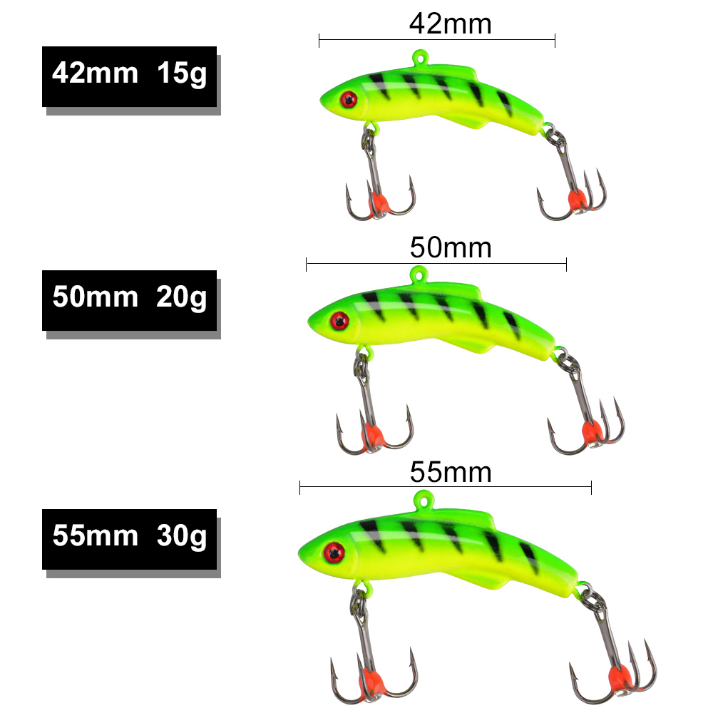 FTK Winter Ice Fishing Lure 15 - Balance Board Wobble 评论和价格