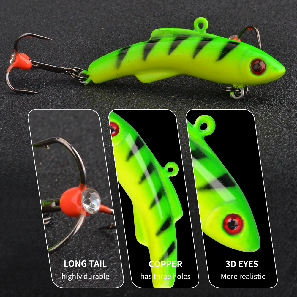 FTK Winter Ice Fishing Lure 15 - Balance Board Wobble 评论和价格