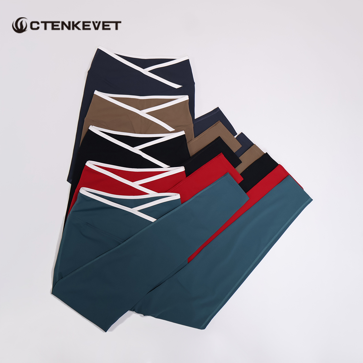 Ctenkevet Women's Color-Block  - Pilates Yoga Edition 评论和价格