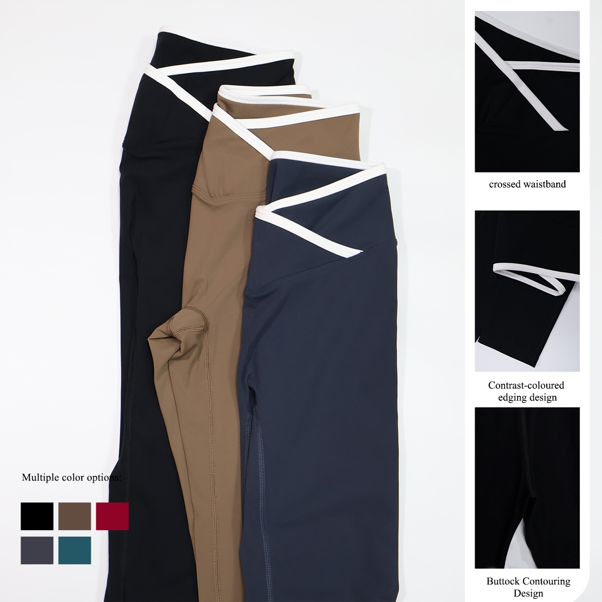 Ctenkevet Women's Color-Block  - Pilates Yoga Edition 评论和价格
