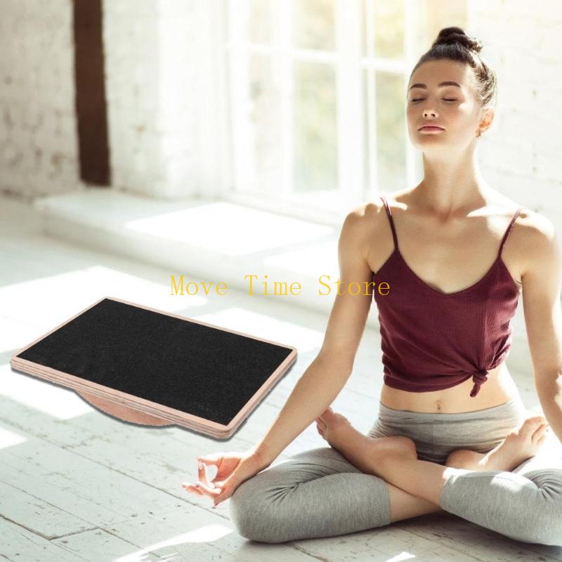 92ME Yoga Balancing Board Exer - Balance Board Wobble 评论和价格