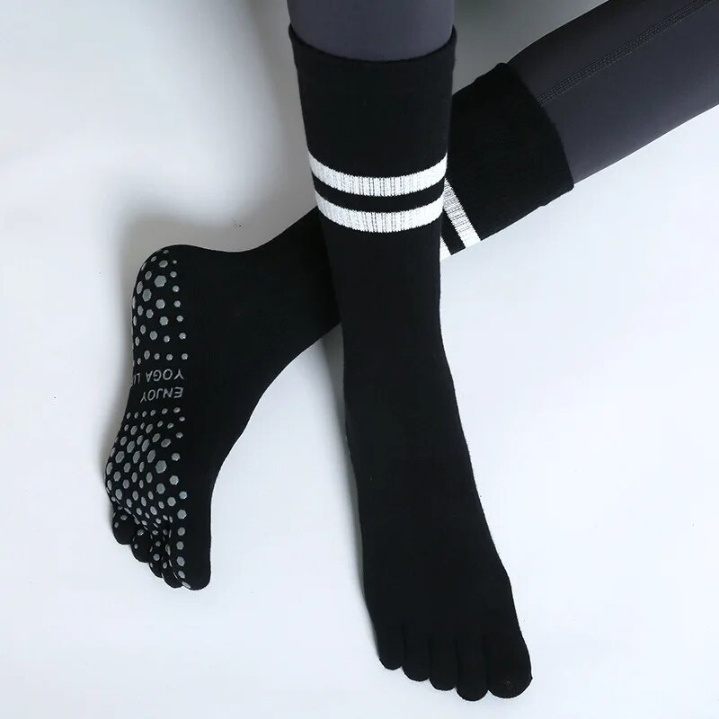 Women Breathable Yoga Socks Mi - Medias Para Pilates Y Yoga 评论和价格