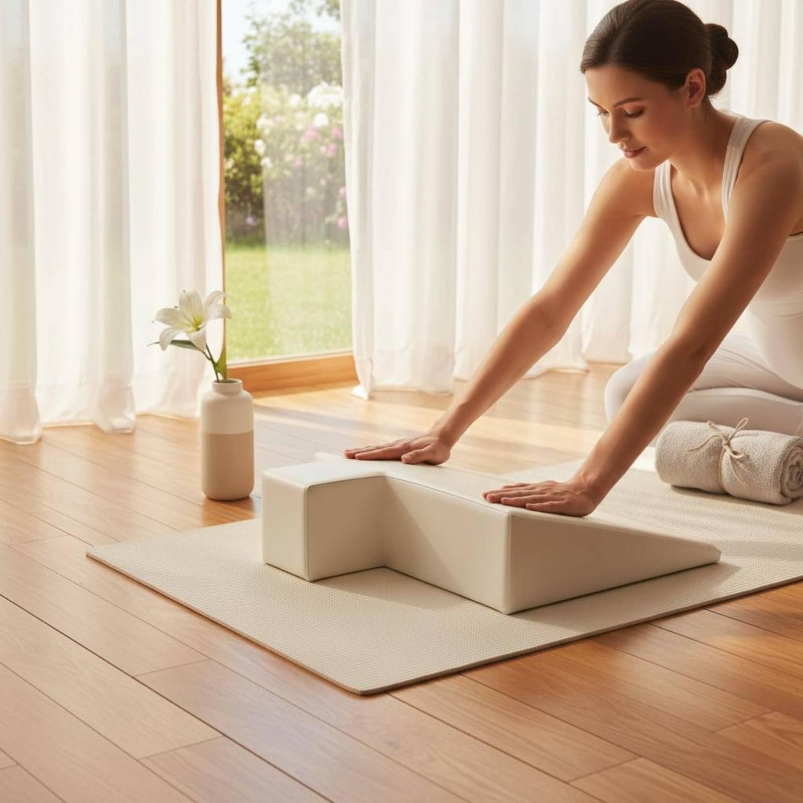 Maternity Support Cushion Dens - Pilates & Yoga With Harna 评论和价格