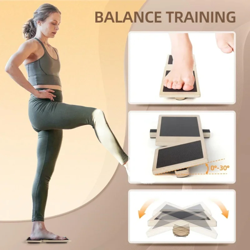 Single Foot Balance Board Ankl - Balance Board Wobble 评论和价格