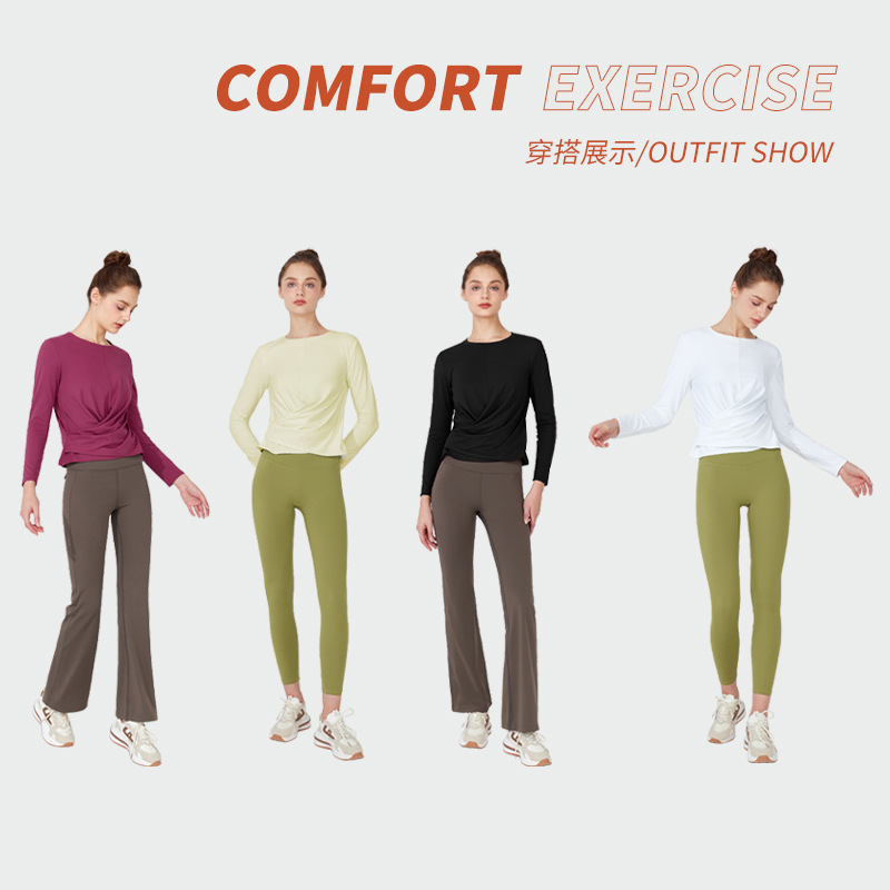 Cross Cross Yoga Suit for Wome - Pilates Yoga Edition 评论和价格