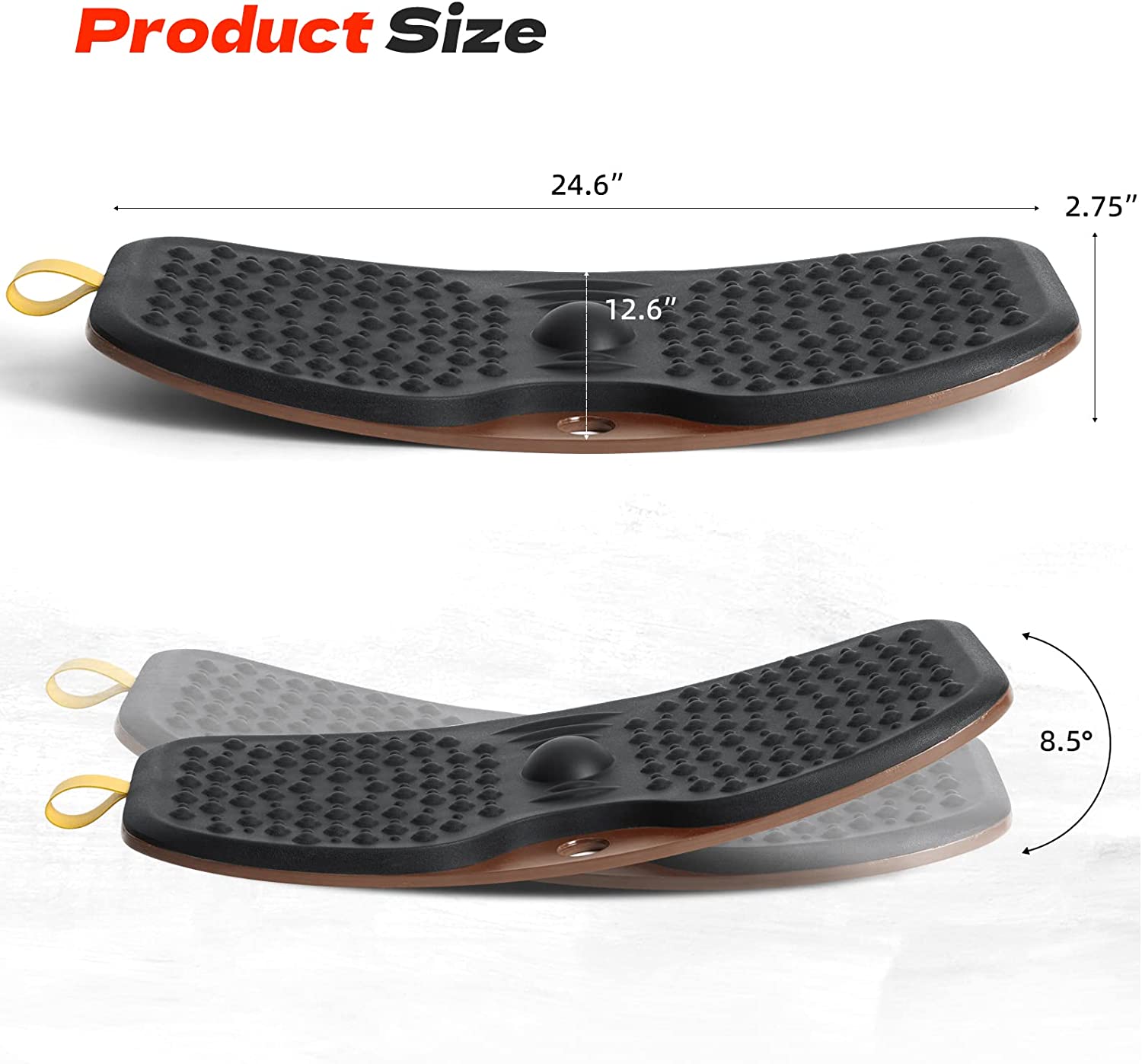 Standing Desk Mat With Anti Fa - Balance Board Wobble 评论和价格